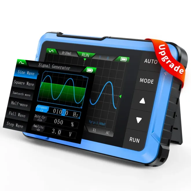 Fnirsi DSO-510 10MHz 2-in-1 Mini Oscilloscope and Generator - 1