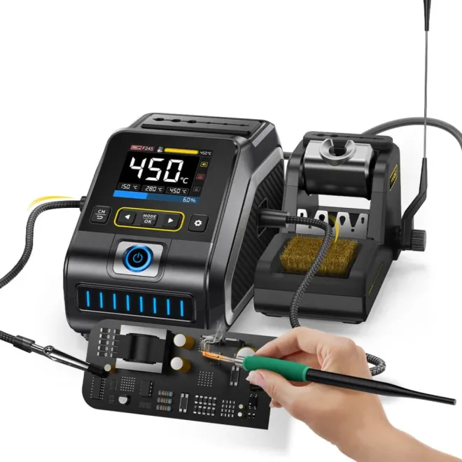 Fnirsi DWS-200 Max Precision Digital Soldering Station - 3