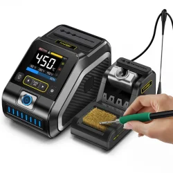 Fnirsi DWS-200 Max Precision Digital Soldering Station - 2