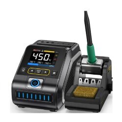 Fnirsi DWS-200 Max Precision Digital Soldering Station - Fnirsi