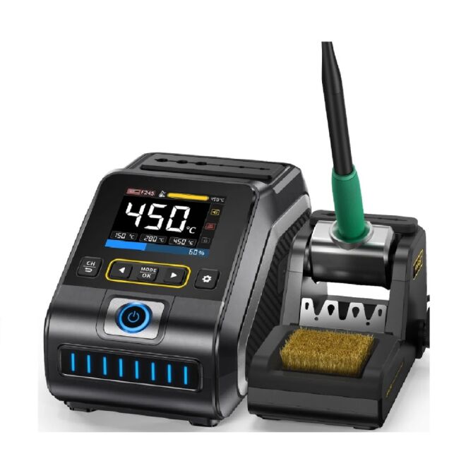 Fnirsi DWS-200 Max Precision Digital Soldering Station - 1