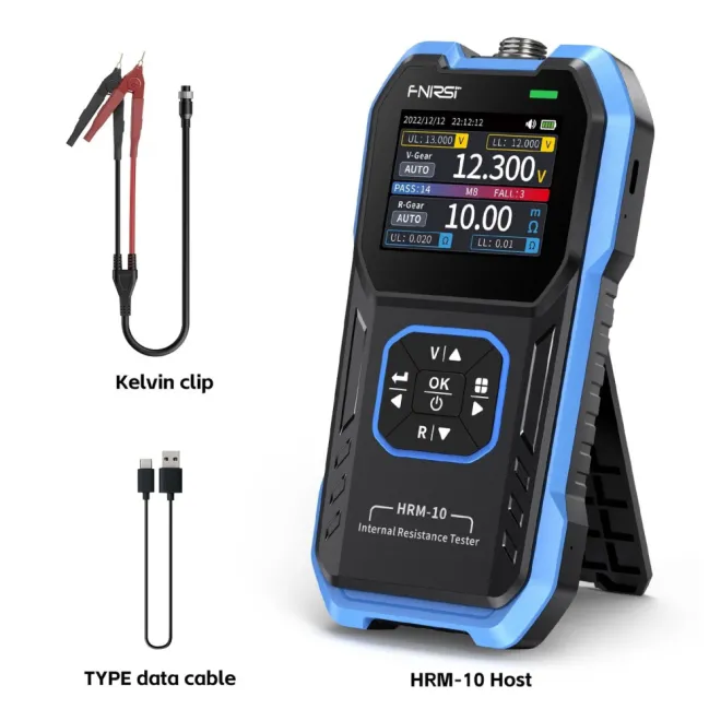 Fnirsi HRM-10 Battery Internal Resistance Tester - 4