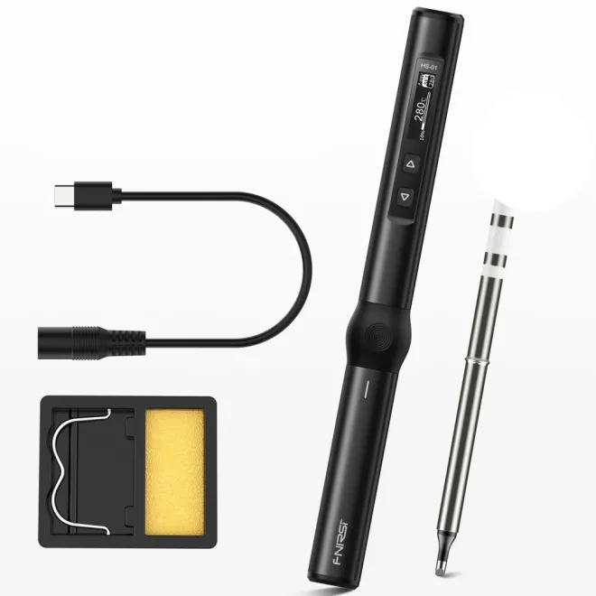 Fnirsi HS01 Akıllı Kalem Havya - 3