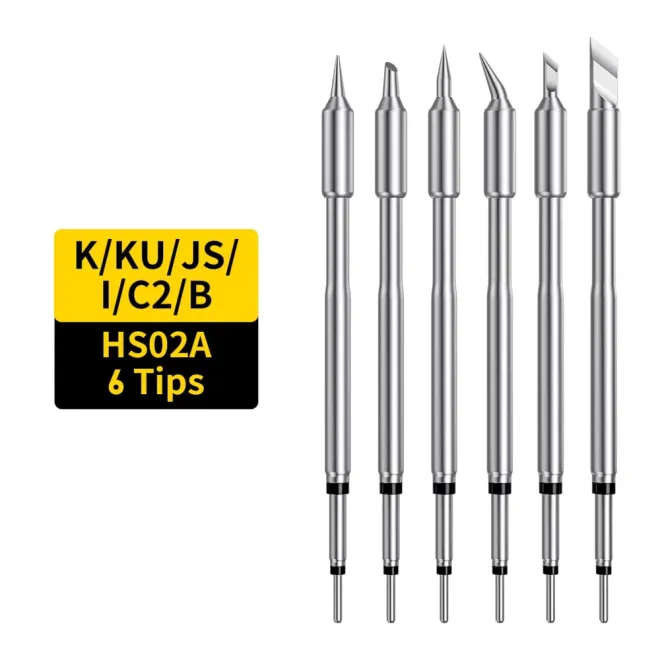 Fnirsi HS02B Replacement Soldering Tip HS02B-K - 3