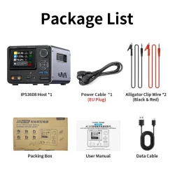 Fnirsi IPS3608 Smart Adjustable DC Power Supply - 2