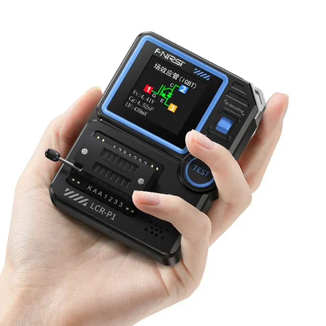 Fnirsi LCR-P1 Transistor and Component Tester - 3