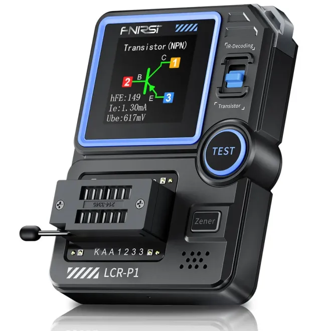 Fnirsi LCR-P1 Transistor and Component Tester - 1