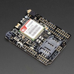 Fona SIM808 GSM/GPS Shield - Adafruit
