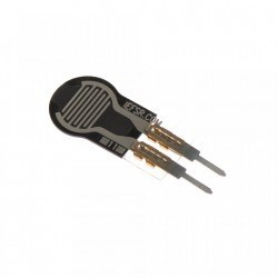  Force-Sensing Resistor 0.25" Diameter Circle, Short Tail - PL-2727 