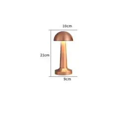 Forlife FL-8054 Mix Sakarya Rechargeable LED Table Lamp - 2