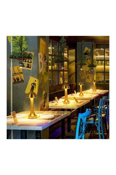 Forlife FL-8055 Mix Seyhan Rechargeable LED Table Lamp - 3