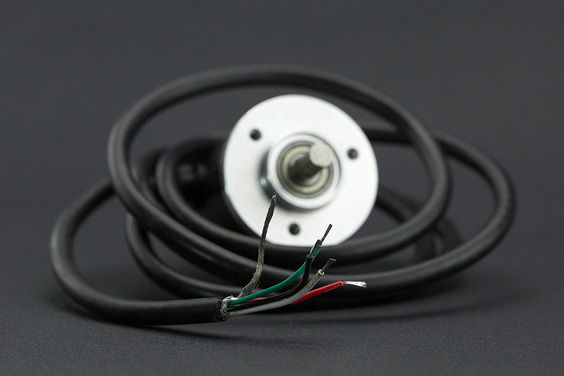 Fotoelektrik Döner Enkoder 400P-R (Artımsal) - 4