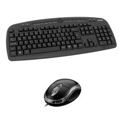 Frisby Kablolu Klavye ve Mouse Seti FK-146QU - Frisby