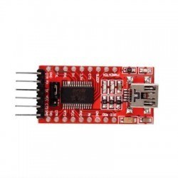 FTDI Programlama Kartı (3.3 V - 5 V Seçilebilir) - 2