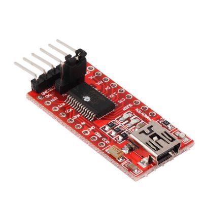 FTDI Programlming Board (3.3V - 5V Option - 1