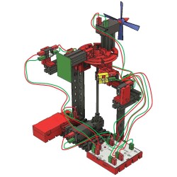 Fischertechnik FTRobotik - İlkokul STEM ve Robotik Laboratuvar Seti - 3