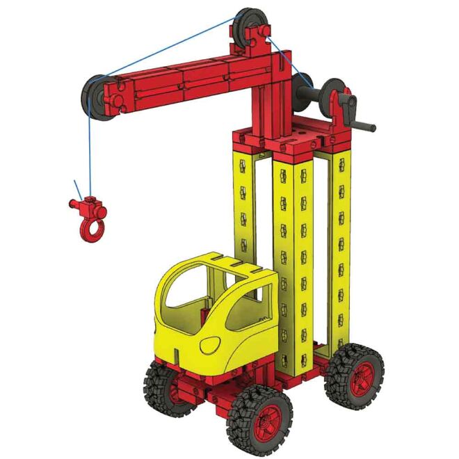 Fischertechnik FTRobotik - İlkokul STEM Seti - 5
