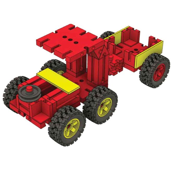 Fischertechnik FTRobotik - İlkokul STEM Seti - 6