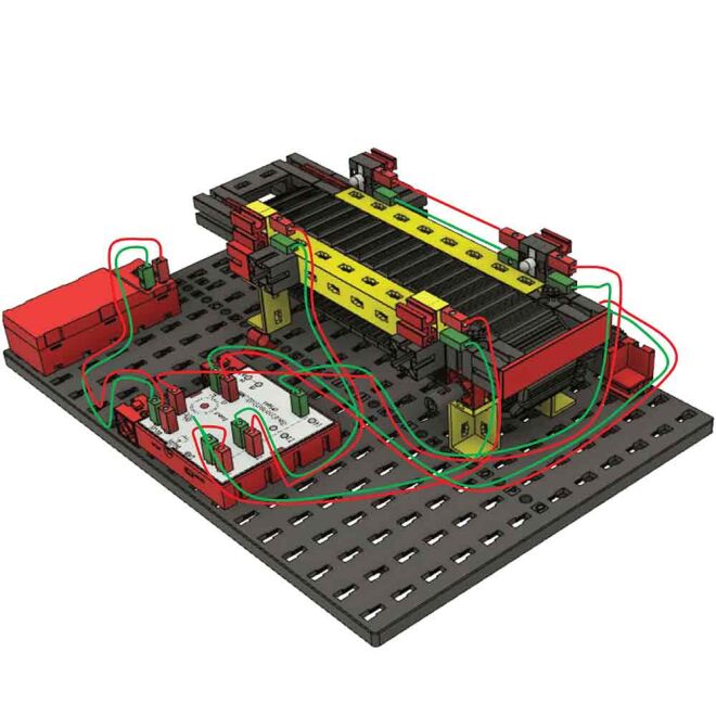 Fischertechnik FTRobotik - Middle School STEM and Robotics Lab Set - 4