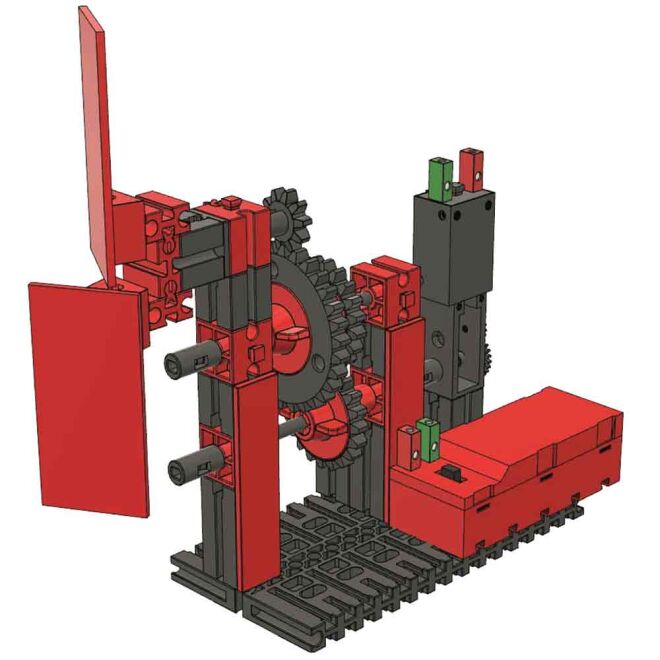 Fischertechnik FTRobotik - Ortaokul STEM ve Robotik Laboratuvarı Seti - 5