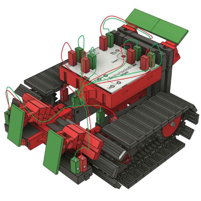 Fischertechnik FTRobotik - Ortaokul STEM ve Robotik Laboratuvarı Seti - 6