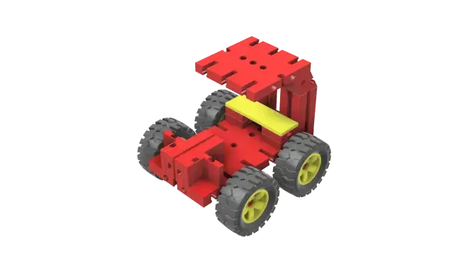 Fischertechnik FTRobotik - Preschool Little Inventors STEM Set - 4