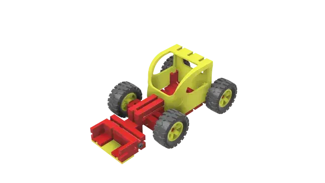 Fischertechnik FTRobotik - Preschool Little Inventors STEM Set - 5