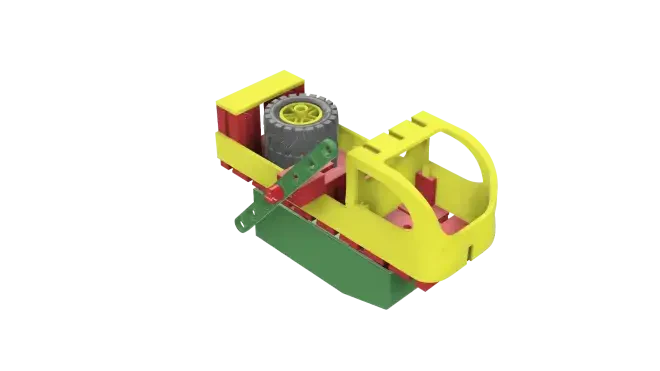 Fischertechnik FTRobotik - Preschool Little Inventors STEM Set - 6