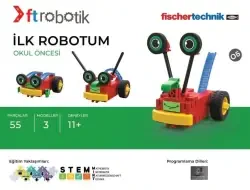 Fischertechnik FTRobotik - Preschool Little Inventors STEM Set - 8