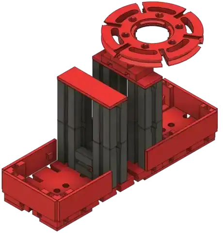 Fischertechnik FTRobotik - İlkokul Mühendislik Seti - 3