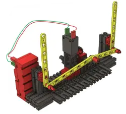 Fischertechnik FTRobotik - İlkokul Mühendislik Seti - 4