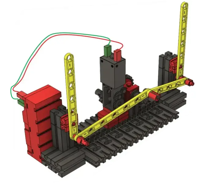 Fischertechnik FTRobotik - İlkokul Mühendislik Seti - 4