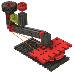 Fischertechnik FTRobotik - İlkokul Mühendislik Seti - 5