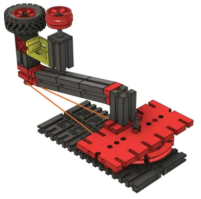 Fischertechnik FTRobotik - İlkokul Mühendislik Seti - 5