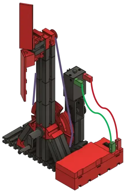 Fischertechnik FTRobotik - İlkokul Mühendislik Seti - 6