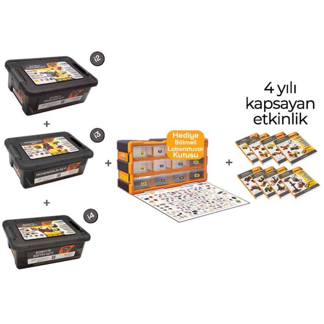 Fischertechnik FTRobotik - Primary School STEM and Robotics Lab Set - 1