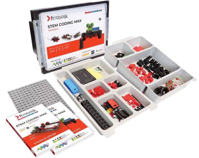Fischertechnik FTRobotik - STEM Coding Max - 1