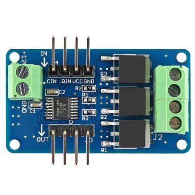 Full Color RGB LED Strip Driver - 1