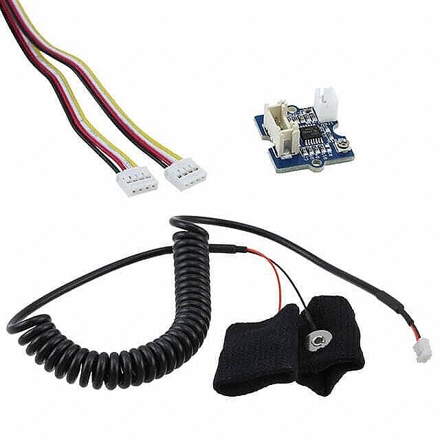 Galvanic Skin Response (GSR) Measurement Sensor - Lie Detector - 2