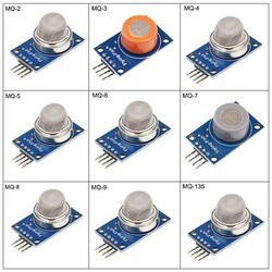 Gas Sensor Package 