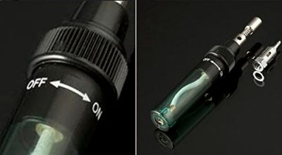 Gas Soldering Iron, Plastic Body - 4