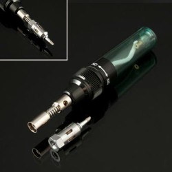 Gas Soldering Iron, Plastic Body - 5