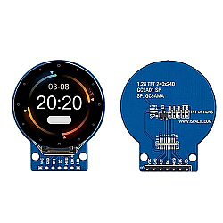 GC9A01 1.28 İnç 240x240 Yuvarlak TFT LCD Ekran Modülü - 2