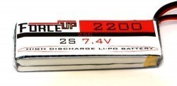 GE POWER 2S 7.4 V 2200 mAh 25C Lipo Batarya-Pil - GE POWER