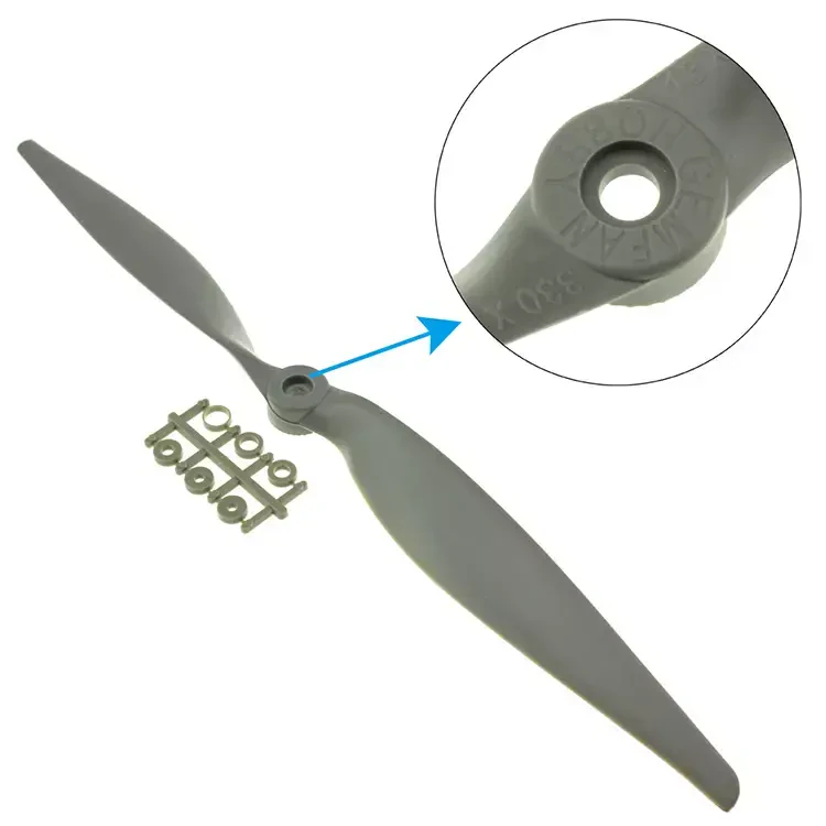 Gemfan Cam Elyaf APC 11x5.5 Drone Pervane - 2 Adet CCW - 4