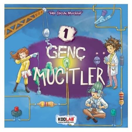 Genç Mucitler 1 - Renkli 7+ - 1