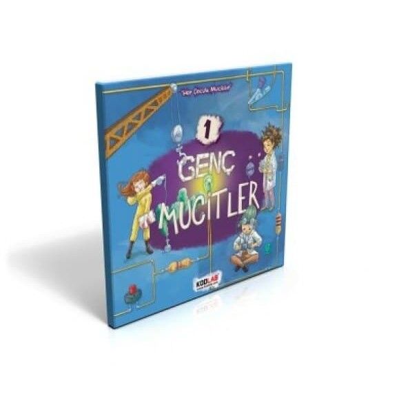 Genç Mucitler 1 - Renkli 7+ - 2