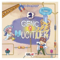 Genç Mucitler 2 - Renkli 7+ - KODLAB