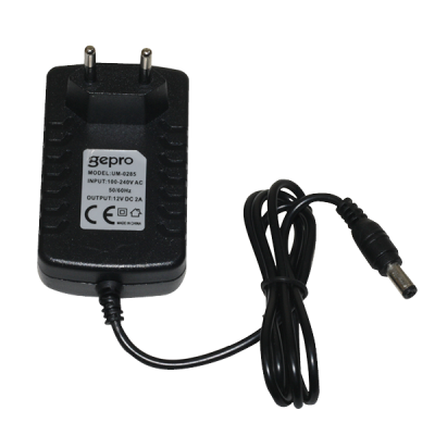 GePro UM-0285, 12V 2A DC Adapter - 1