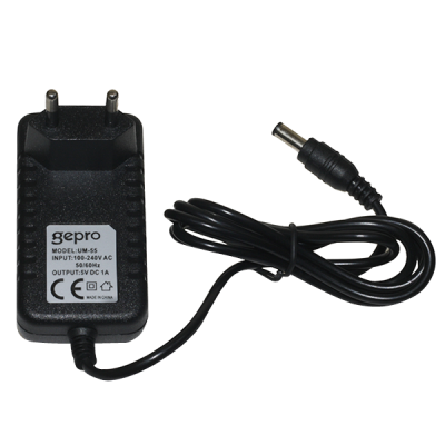 GePro UM-55, 5V 1A DC Adapter - 1